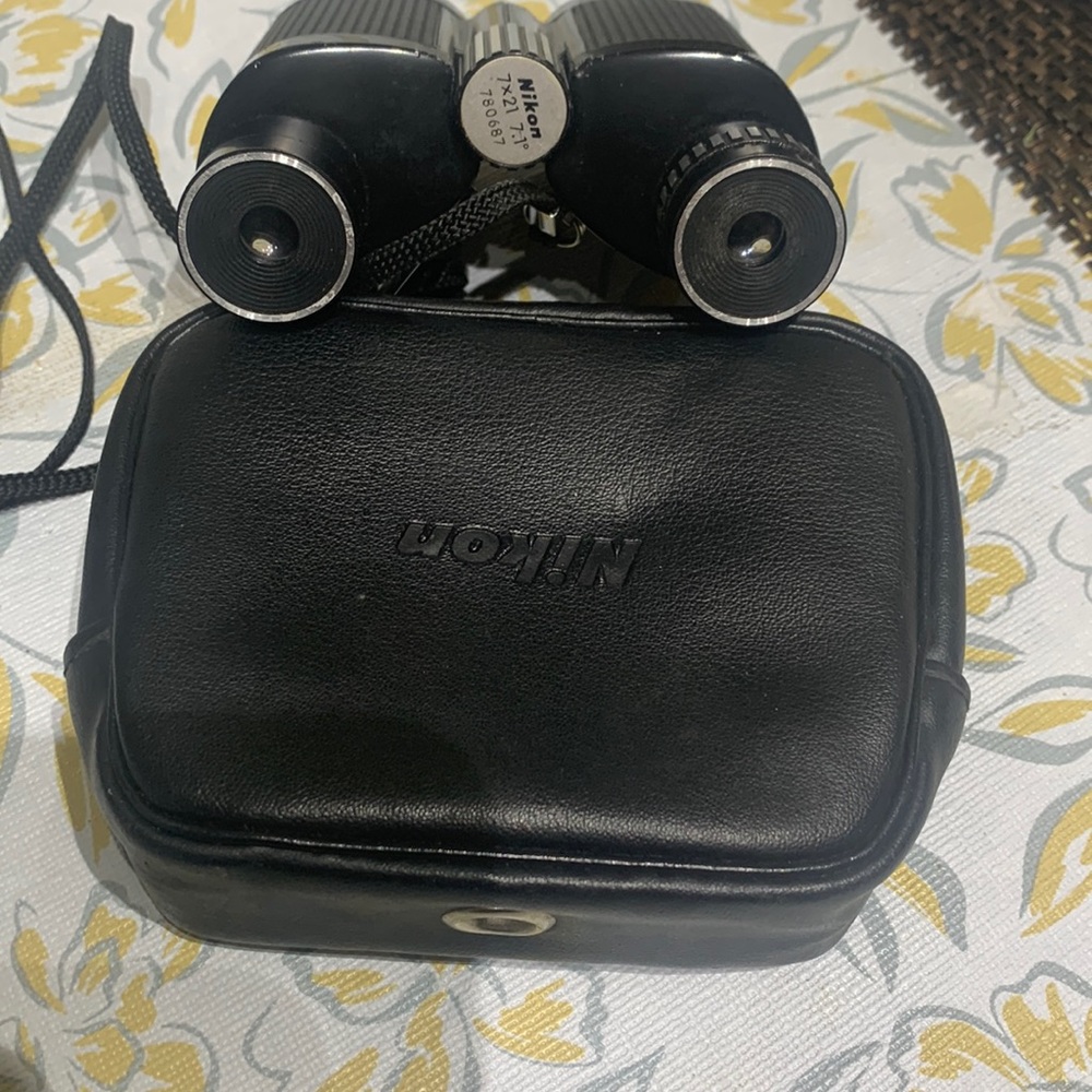 Nikon binoculares